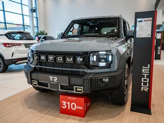 2026 Jetour T2, серебристый, 4649000 рублей, вид 1