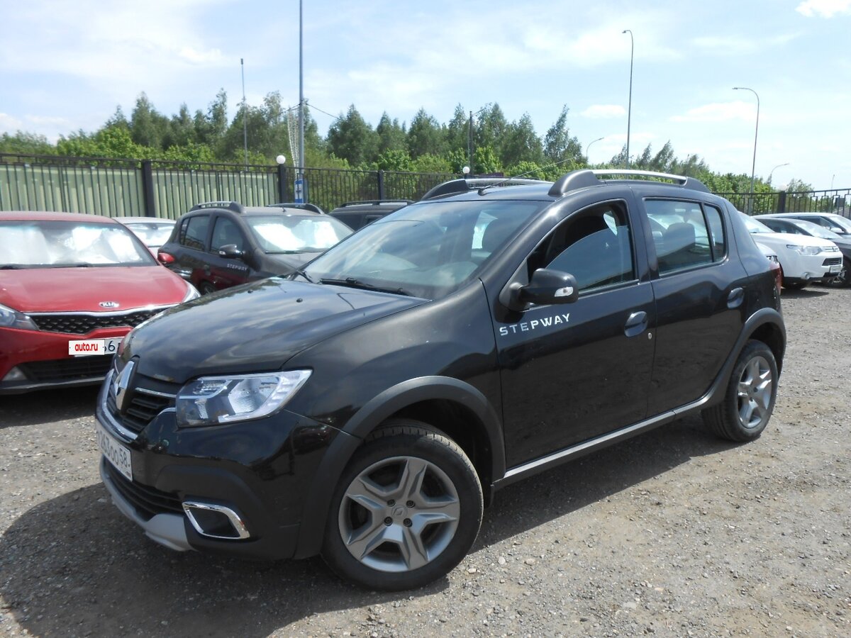 Renault Sandero Stepway II Рестайлинг