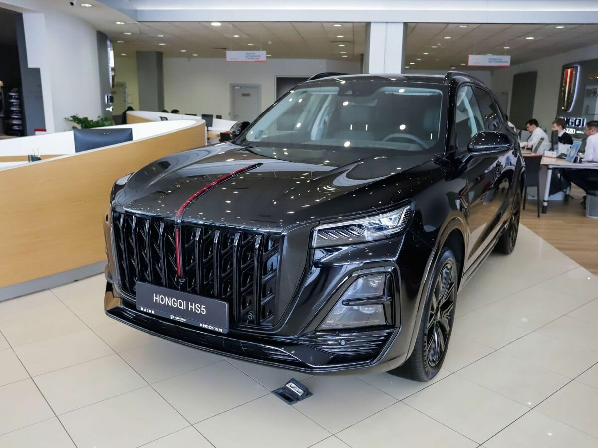 Hongqi HS5 I Рестайлинг