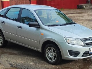 2016 Lada (ВАЗ) Granta I, серебристый, 369000 рублей, вид 1