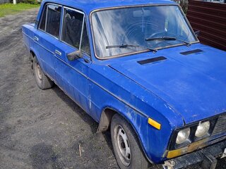 2003 Lada (ВАЗ) 2106, синий, 55000 рублей, вид 1