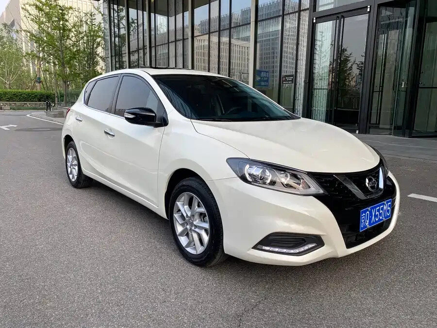 Nissan Tiida II (China Market)
