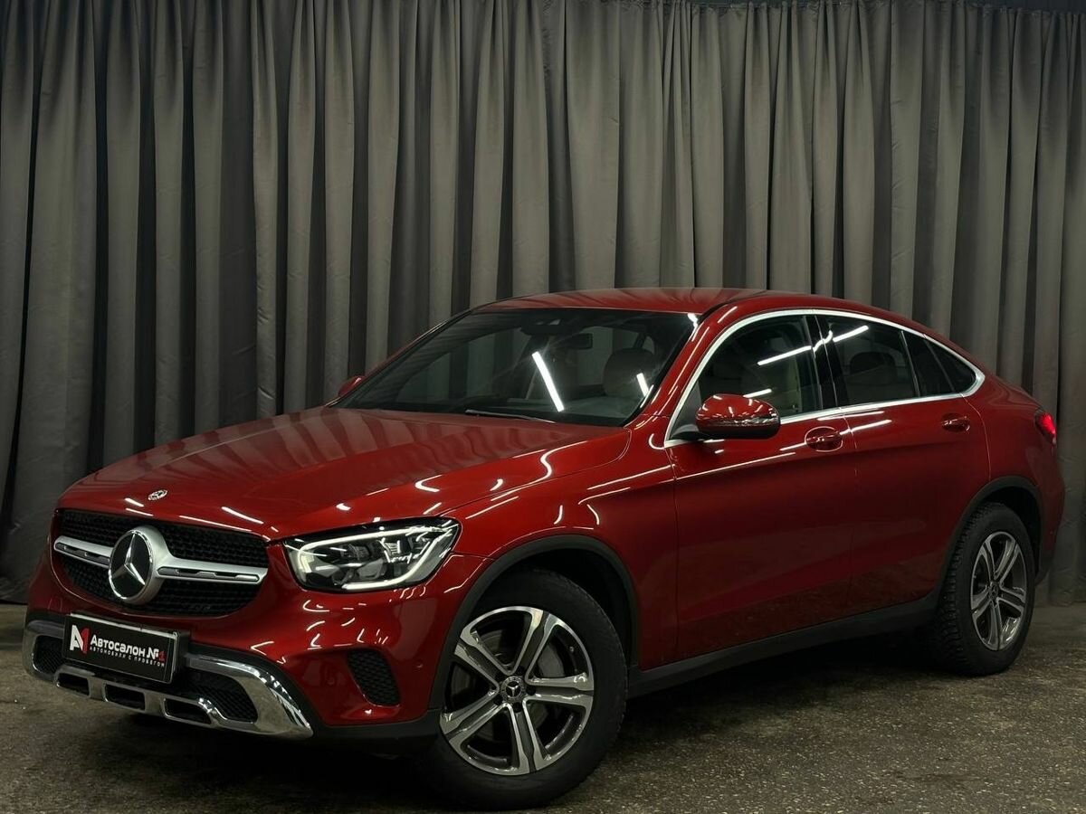 Mercedes-Benz GLC Coupe I (C253) Рестайлинг