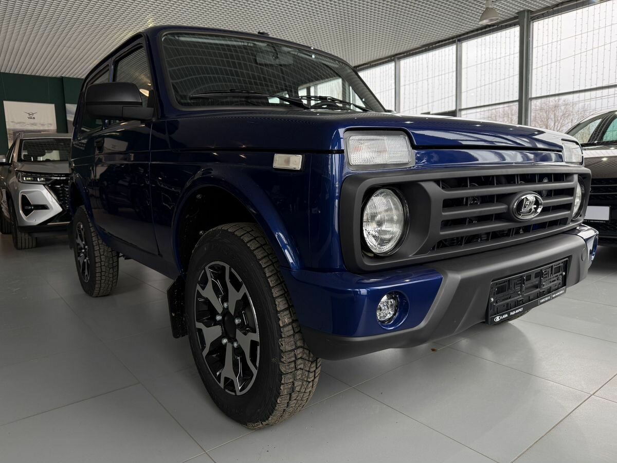 Lada (ВАЗ) Niva Legend