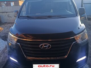 2019 Hyundai H-1 II Рестайлинг 2, чёрный, 3250000 рублей, вид 1
