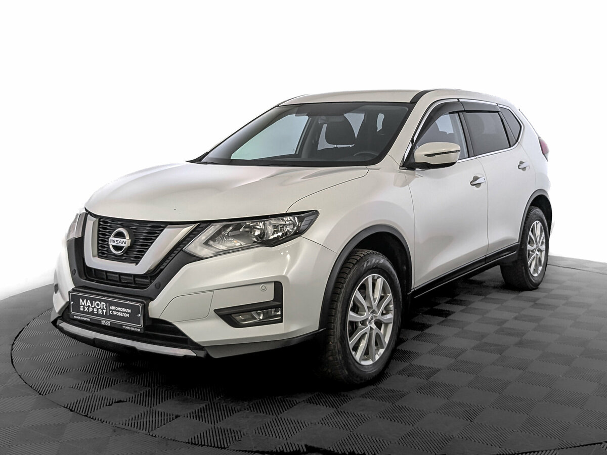 Nissan X-Trail III Рестайлинг