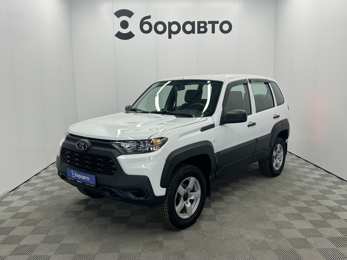 Lada (ВАЗ) Niva Travel I