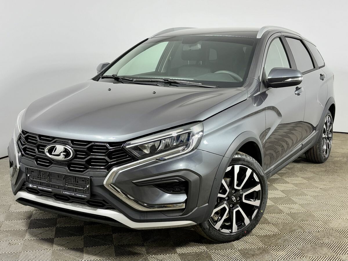 Lada (ВАЗ) Vesta SW Cross I Рестайлинг (NG)