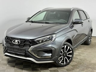 2026 Lada (ВАЗ) Vesta SW Cross I Рестайлинг (NG), серый, 1953000 рублей, вид 1