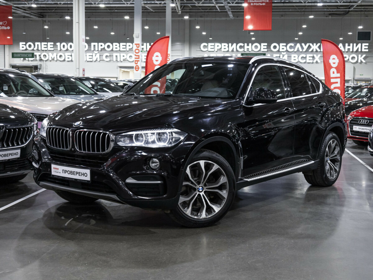 BMW X6 40d II (F16)