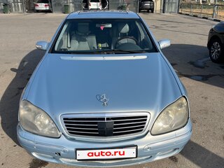 2000 Mercedes-Benz S-Класс 500 IV (W220), серебристый, 350000 рублей, вид 2