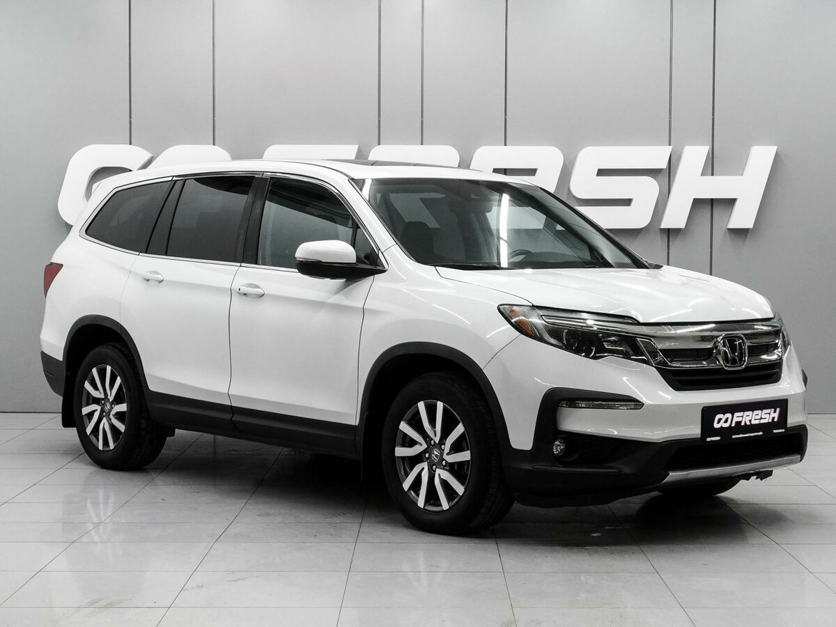 Honda Pilot 9AT III Рестайлинг