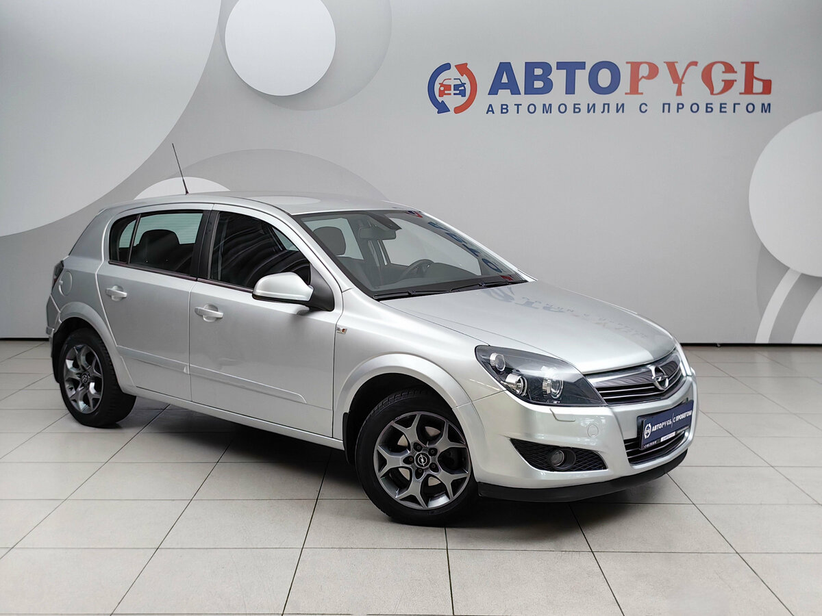 Opel Astra H Рестайлинг
