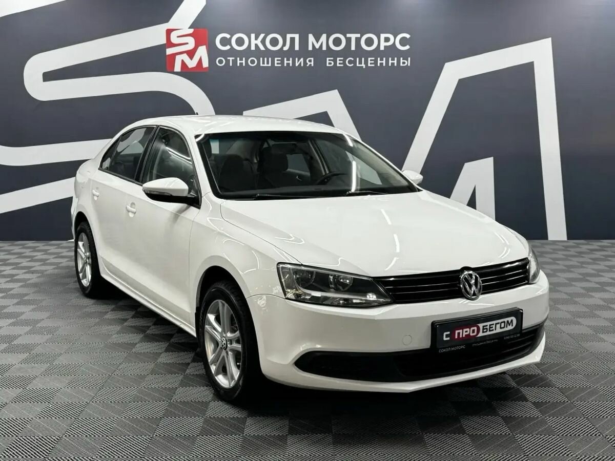 Volkswagen Jetta VI Рестайлинг
