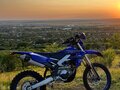 2021 Yamaha WR450F, синий, 960000 рублей