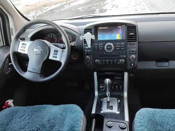 2012 Nissan Pathfinder III Рестайлинг, серебристый, 3650000 рублей - вид 8