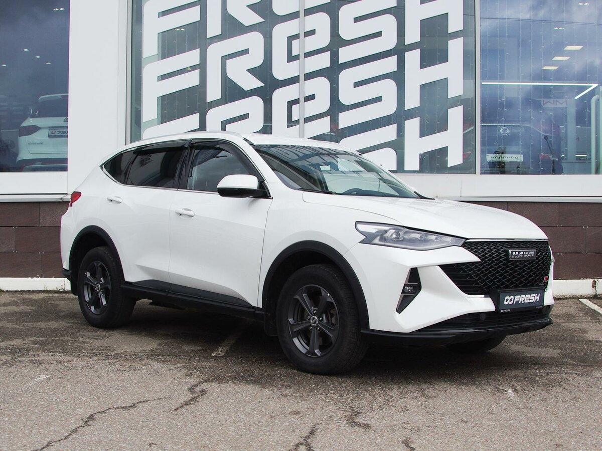 Haval F7 I Рестайлинг