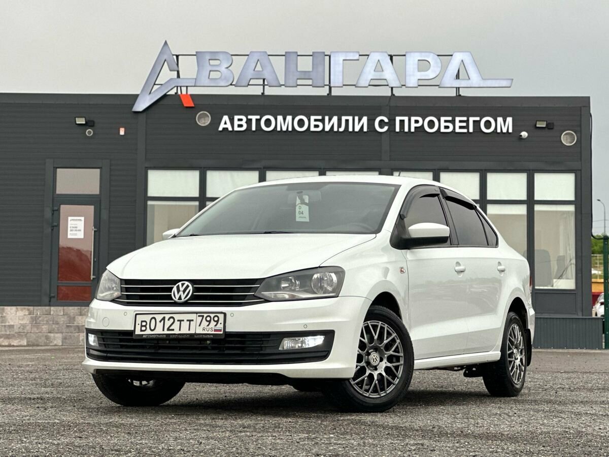 Volkswagen Polo V Рестайлинг