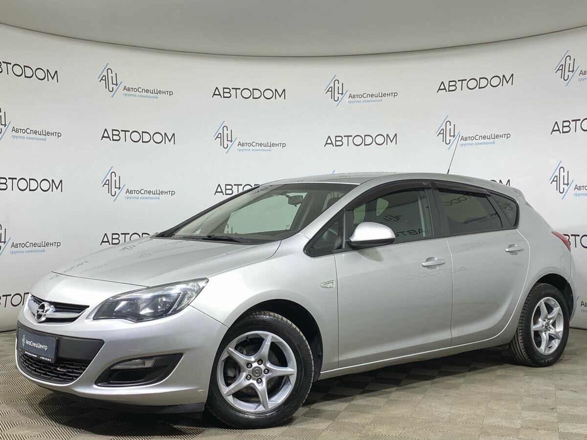 Opel Astra J Рестайлинг