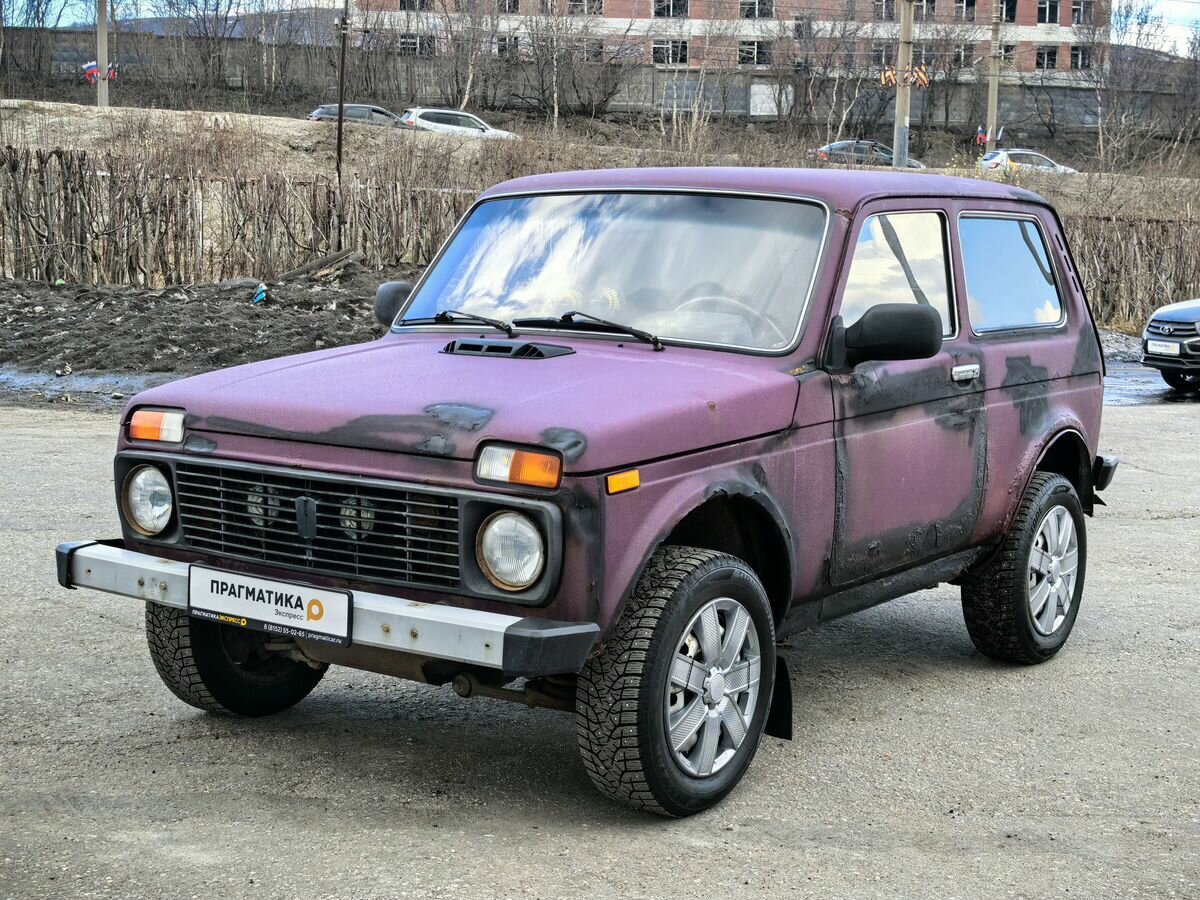 Lada (ВАЗ) 2121 (4x4) I Рестайлинг