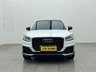2021 Audi Q2 L 35 TFSI I Рестайлинг, белый, 1405000 рублей, вид 2