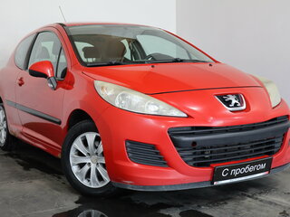 2010 Peugeot 207 I Рестайлинг, красный, 399000 рублей, вид 1