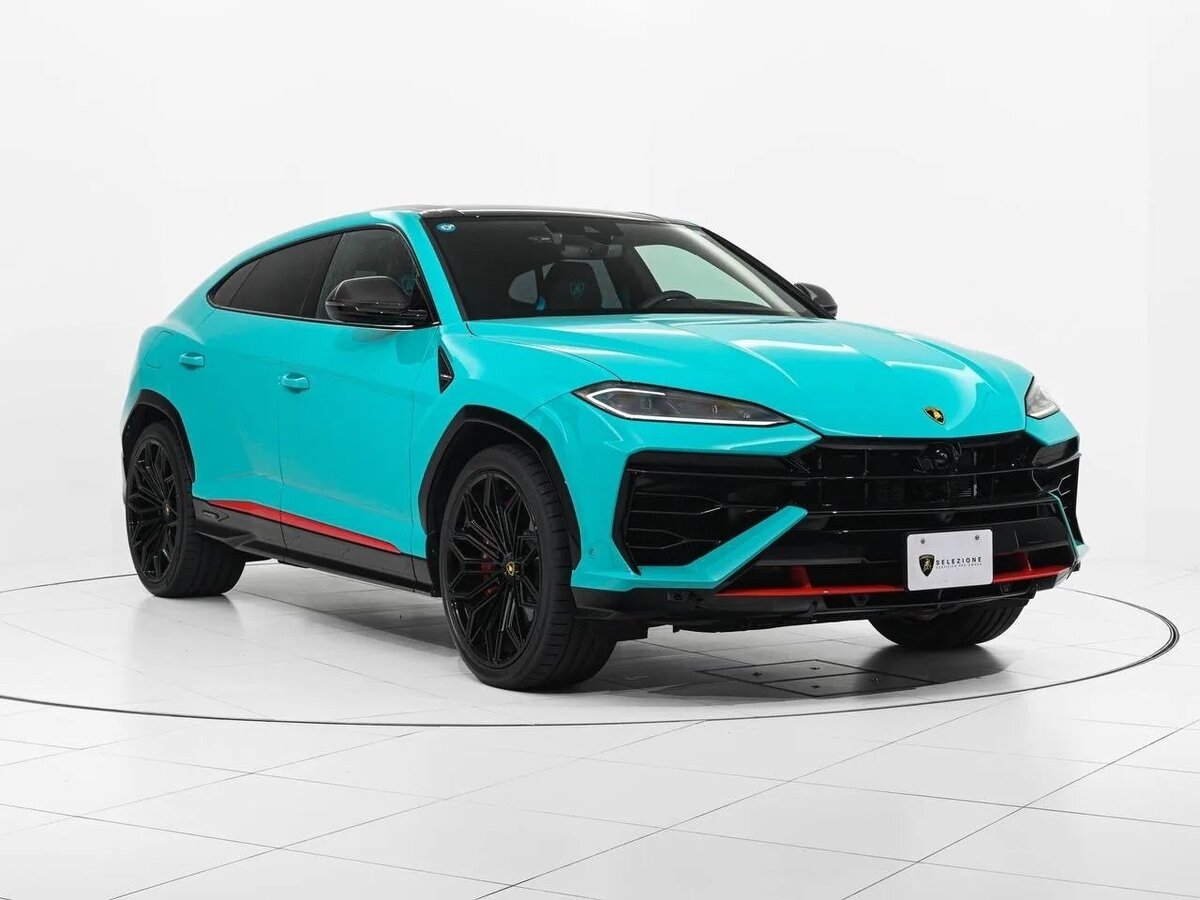 Lamborghini Urus I Рестайлинг