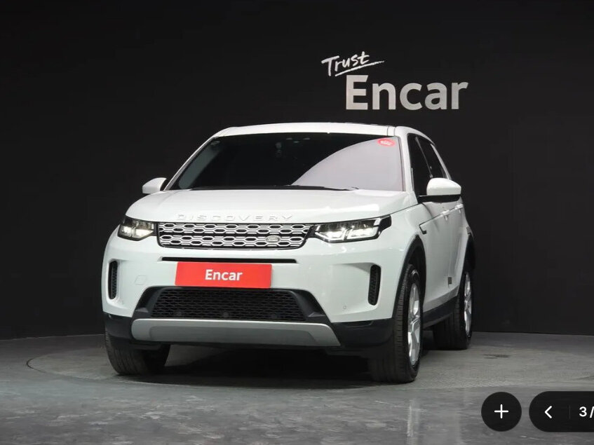 Land Rover Discovery Sport I Рестайлинг