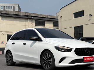 2021 Mercedes-Benz B-Класс 200 III (W247), белый, 1510000 рублей, вид 3