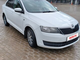 2017 Skoda Rapid I, серый, 760000 рублей, вид 1