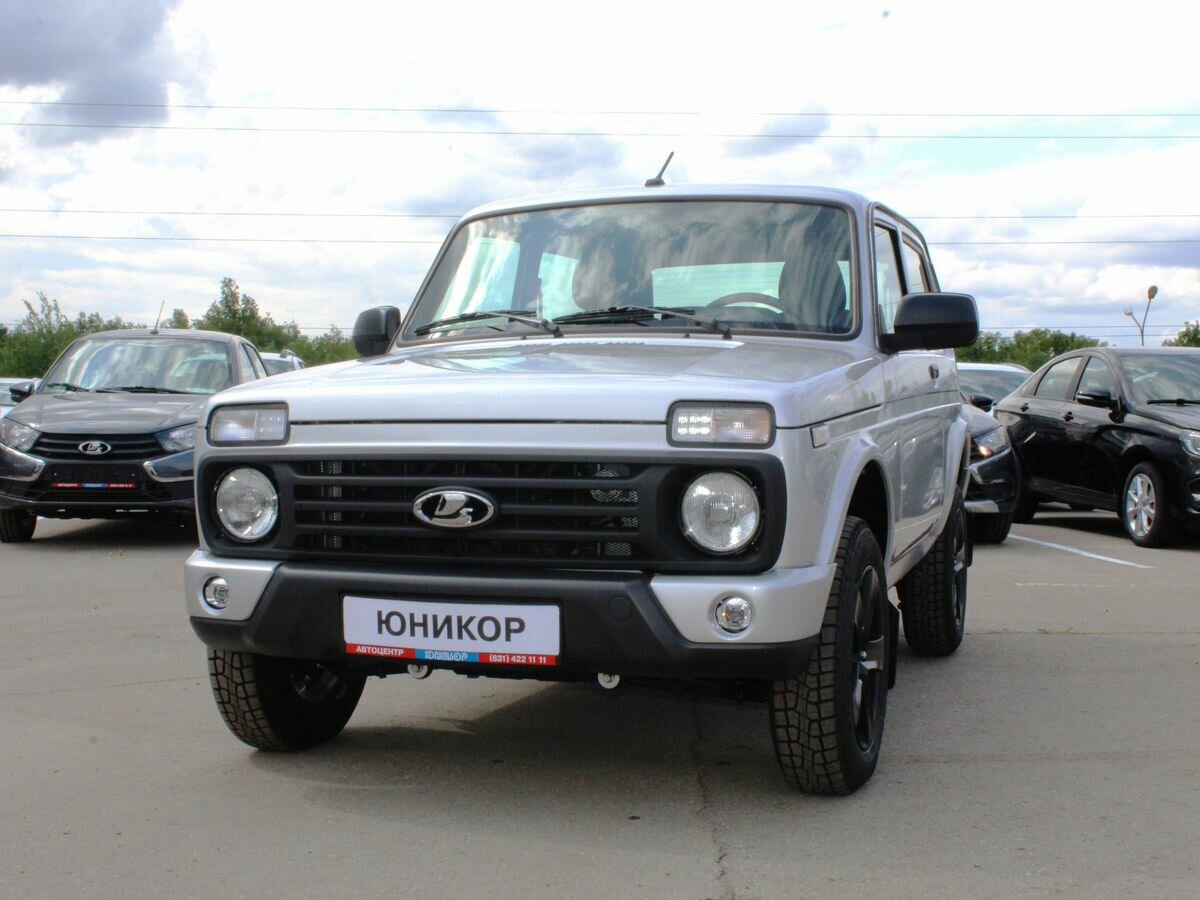 Lada (ВАЗ) Niva Legend