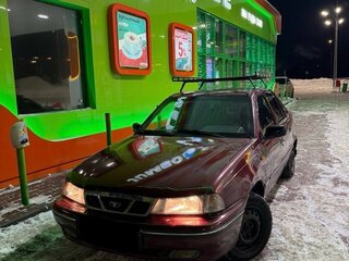 2007 Daewoo Nexia I, пурпурный, 65000 рублей, вид 1