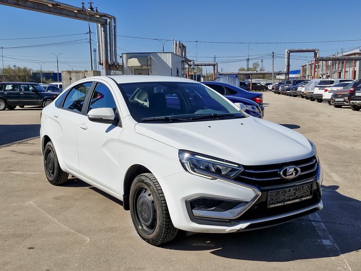 Lada (ВАЗ) Vesta I Рестайлинг (NG)