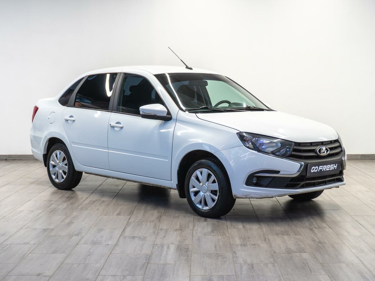 Lada (ВАЗ) Granta I Рестайлинг
