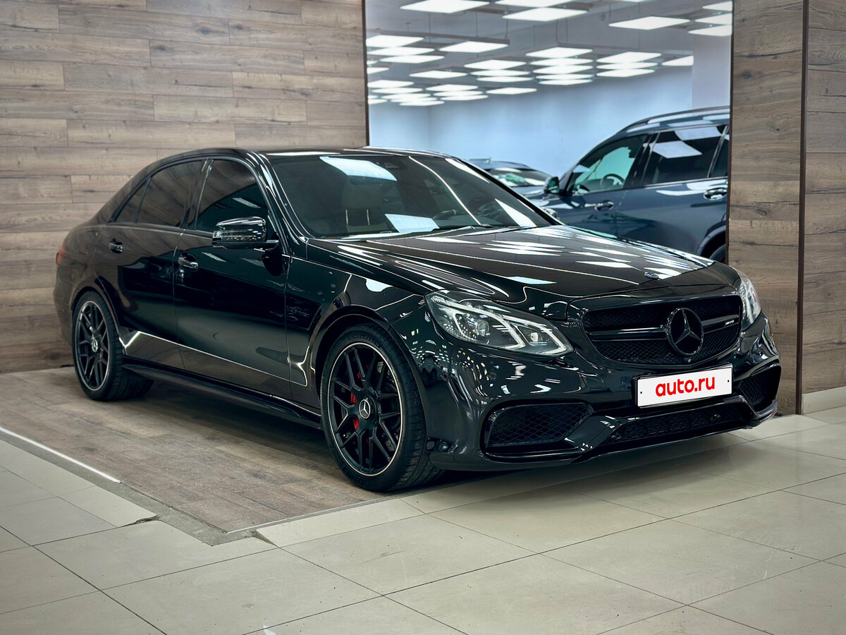 Mercedes-Benz E-Класс AMG 63 AMG S IV (W212, S212) Рестайлинг