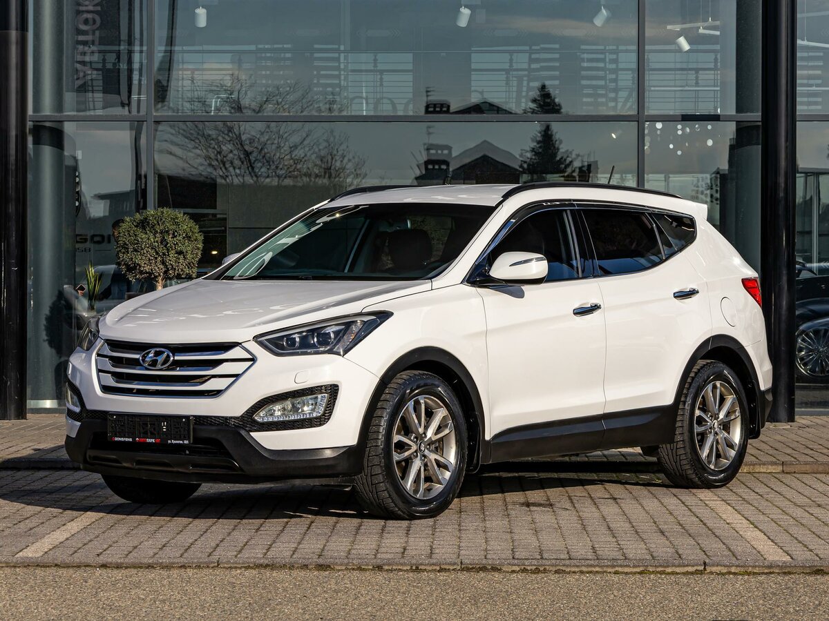 Hyundai Santa Fe III