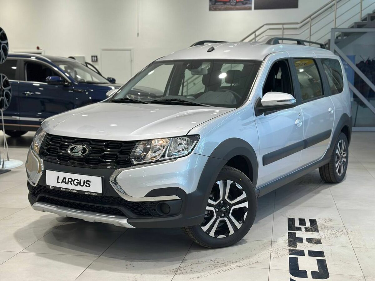 Lada (ВАЗ) Largus Cross I Рестайлинг