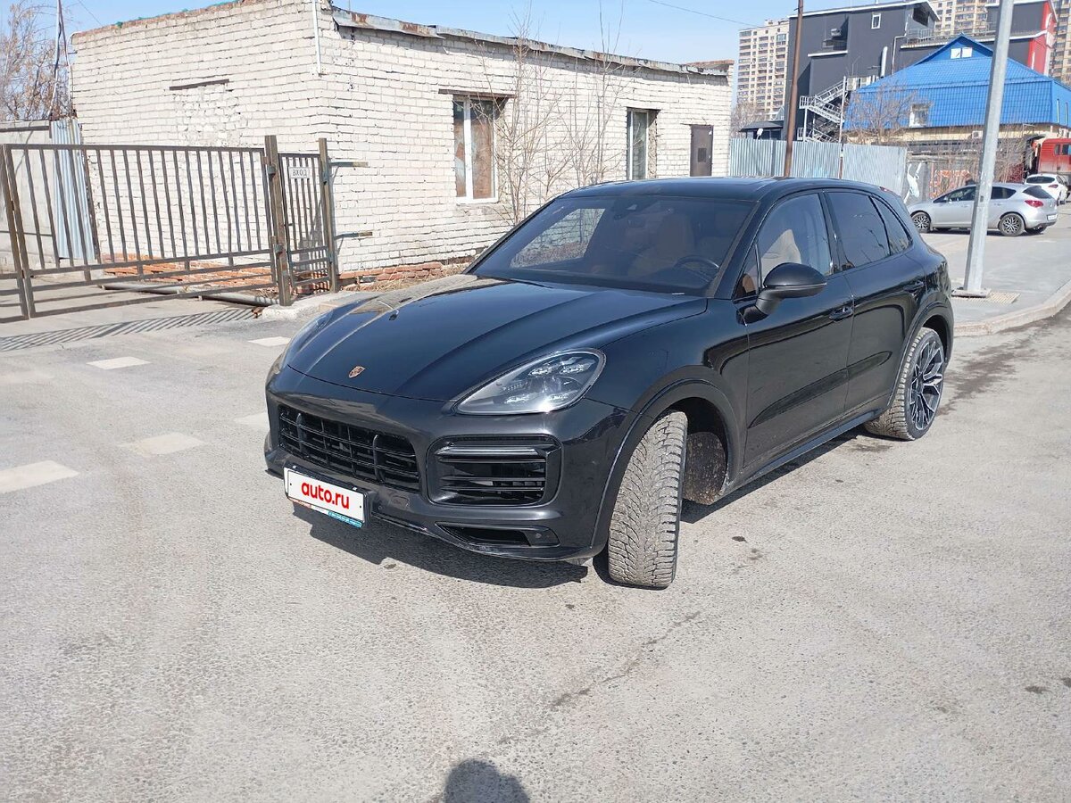 Porsche Cayenne III