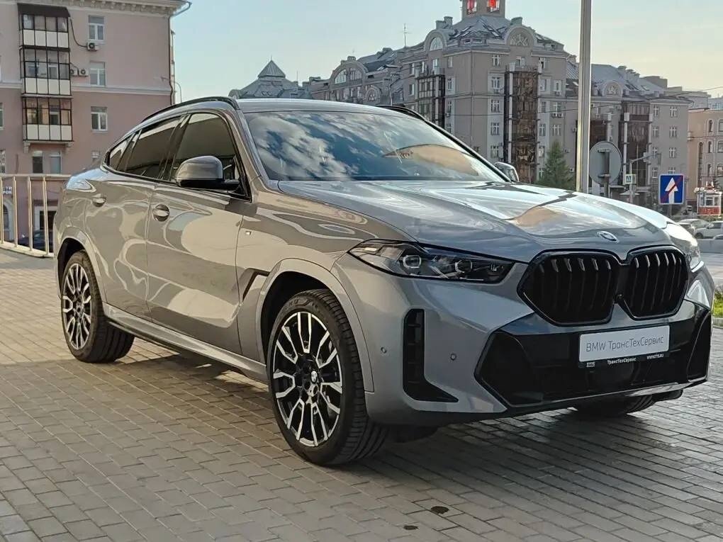 BMW X6 40i III (G06) Рестайлинг