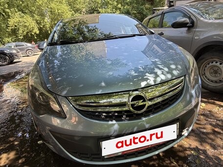 2013 Opel Corsa D Рестайлинг II, голубой, 840000 рублей, вид 1