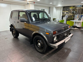 2019 Lada (ВАЗ) 2121 (4x4) I Рестайлинг, серый, 609000 рублей, вид 1