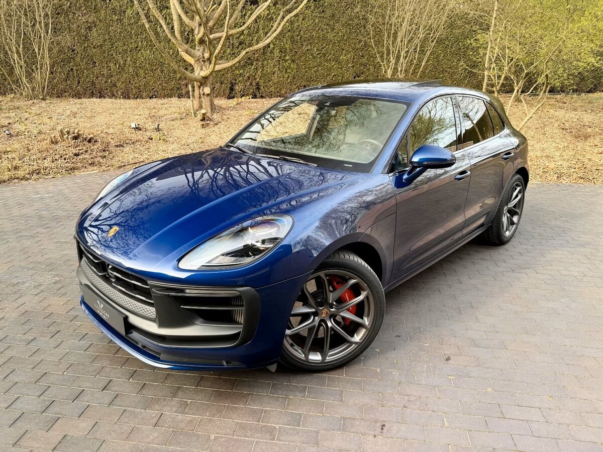 Porsche Macan GTS I Рестайлинг 2