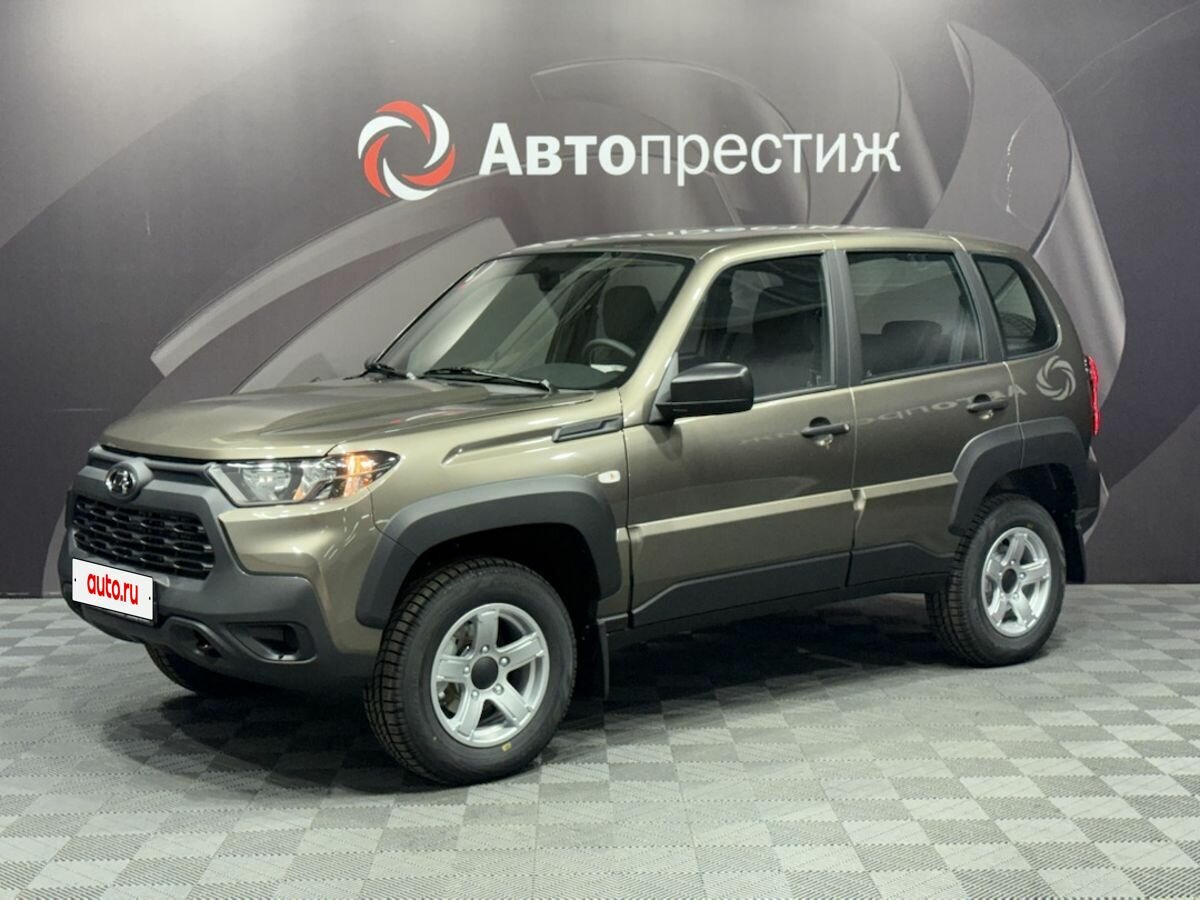 Lada (ВАЗ) Niva Travel I