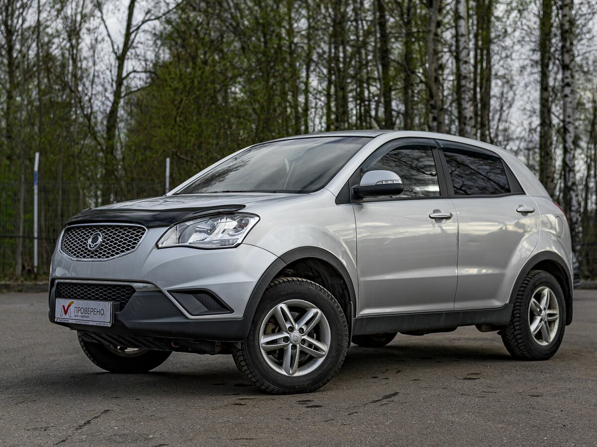 SsangYong Actyon II