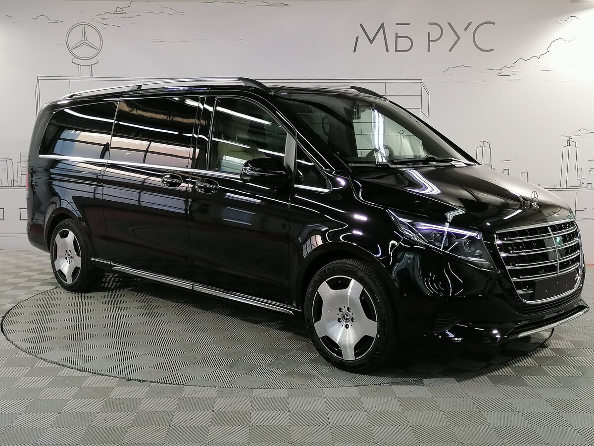 Mercedes-Benz V-Класс Extra Long 300 d экстра длинный III (W447) Рестайлинг 2