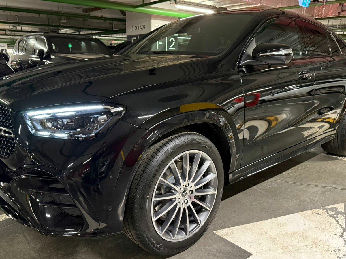 Mercedes-Benz GLE Coupe 450 d II (C167) Рестайлинг