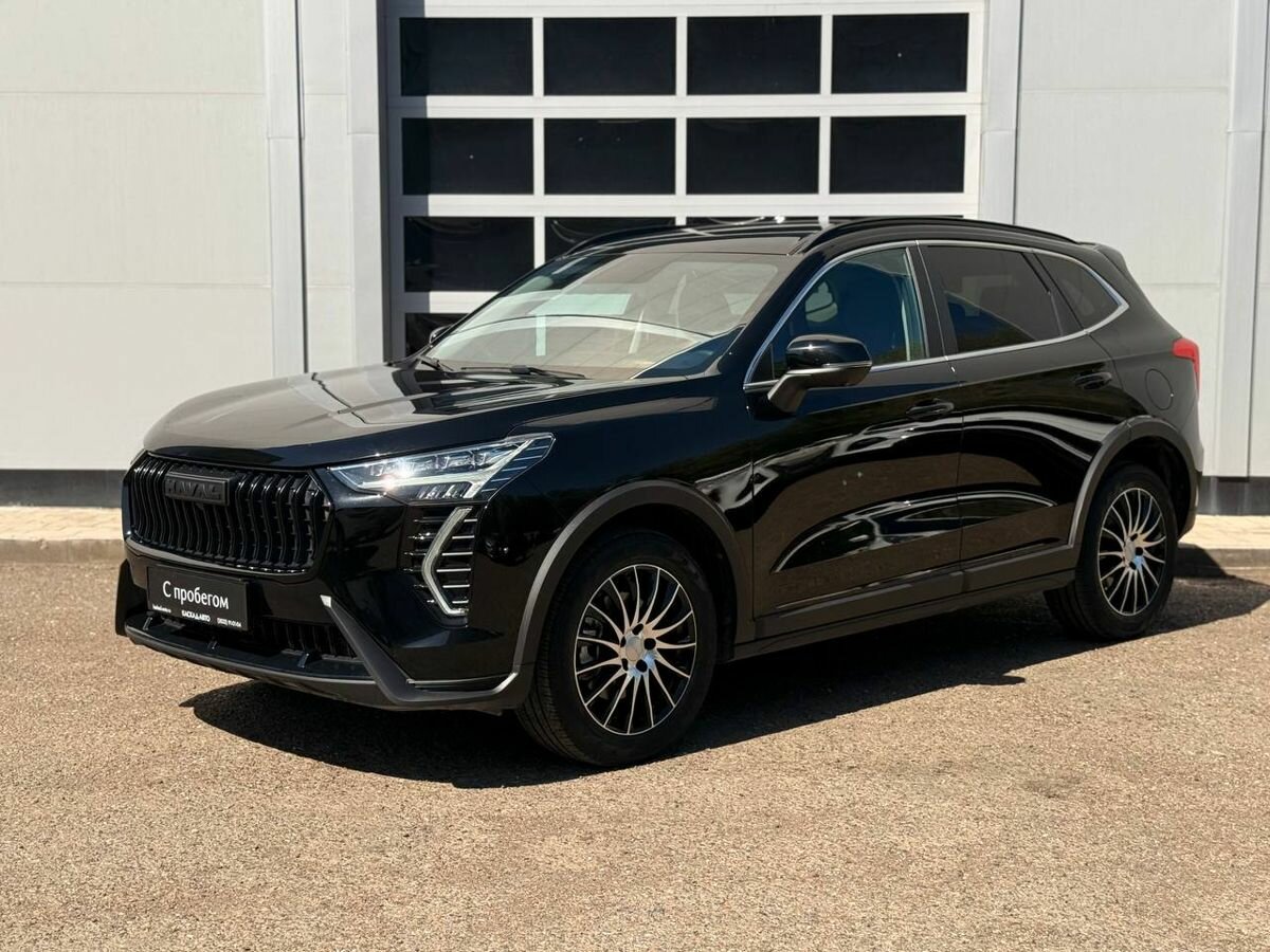 Haval Jolion I Рестайлинг