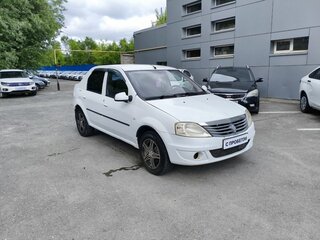 2011 Renault Logan I Рестайлинг, белый, 215000 рублей, вид 3