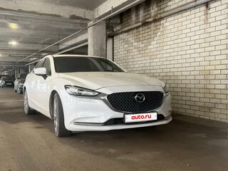 2021 Mazda 6 III (GJ) Рестайлинг 2, белый, 2900000 рублей, вид 1