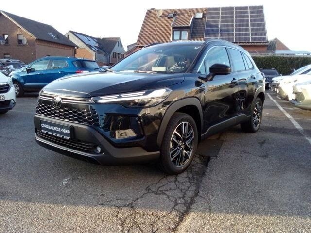 Toyota Corolla Cross I Рестайлинг